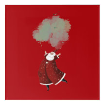 Dansende kerstman Kerstmis