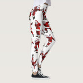 dansende Kerstman Leggings (Rechts)