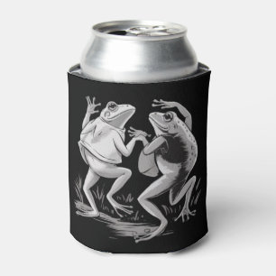 Dansende Kikkers Pad Goblincore Donkere Academics Blikjeskoeler