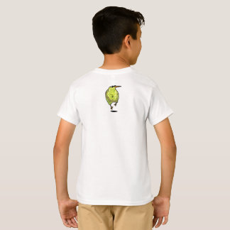 Dansende kiwi met zonnebril T-shirt