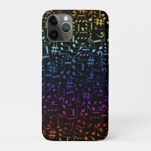 Dansende Kleurrijke Muzieknoten Muzikanten Muziek Case-Mate iPhone Case