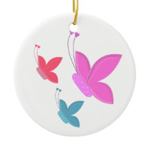 Dansende kleurrijke vlinders