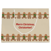 Dansende koekjes groot cadeauzakje (Voorkant)