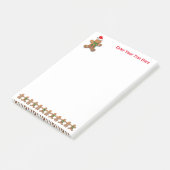 Dansende koekjes post-it® notes (Schuin)