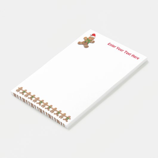 Dansende koekjes post-it® notes (Schuin)