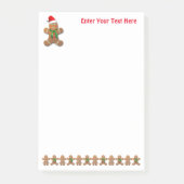 Dansende koekjes post-it® notes (Voorkant)