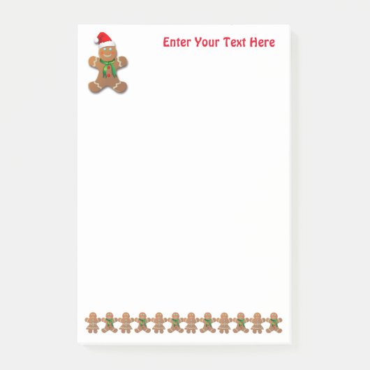 Dansende koekjes post-it® notes (Voorkant)