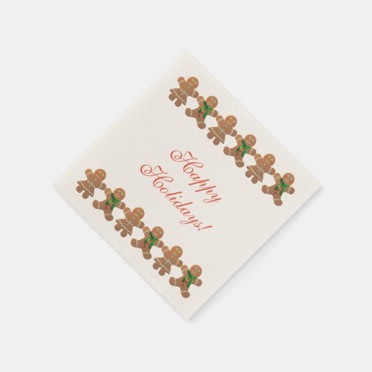 Dansende koekjes servetten (Hoek)