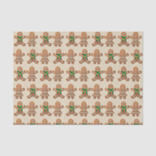 Dansende koekjes tissuepapier