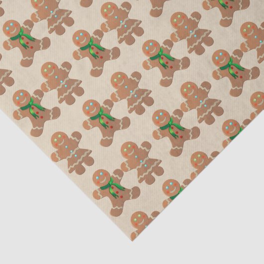 Dansende koekjes tissuepapier (Detail)