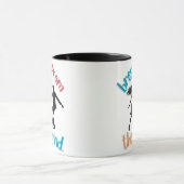 Dansende koffiemok mok (Midden)