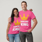 Dansende Koning T-shirt (Unisex)