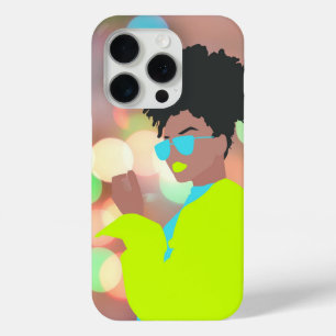 Dansende koningin. iPhone 15 pro case