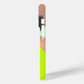 Dansende koningin. Case-Mate iPhone case (Achterkant / Links)