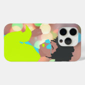 Dansende koningin. Case-Mate iPhone case (Achterkant (horizontaal))