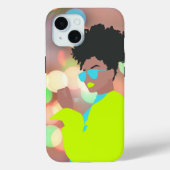 Dansende koningin. Case-Mate iPhone case (Achterkant)
