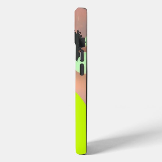 Dansende koningin. Case-Mate iPhone case (Achterkant / Links)