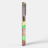 Dansende koningin. Case-Mate iPhone case (Achterkant / Rechts)