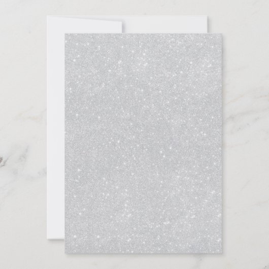 Dansende koningin draaien 17 feestuitnodiging kaart (Achterkant)