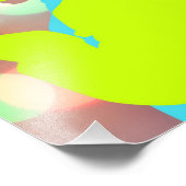 Dansende koningin. foto afdruk (Hoek)