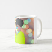 Dansende koningin. koffiemok (Voorkant rechts)