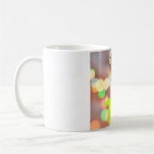 Dansende koningin. koffiemok (Links)