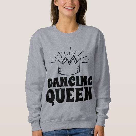 Dansende koningin t-shirts t - shirts T-Shirt (Voorkant)
