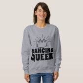 Dansende koningin t-shirts t - shirts T-Shirt (Voorkant volledig)