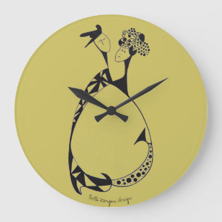 Dansende koppel grote klok