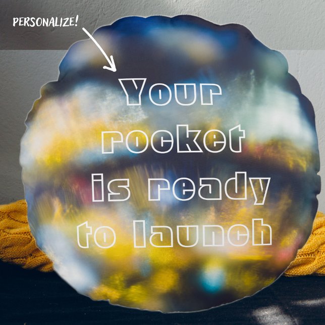 Dansende kosmische lichten werpen kussen (Creator heeft geüpload)