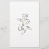 Dansende koudefabriek briefpapier (Voorkant)