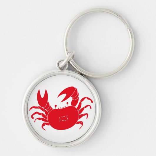 dansende krab sleutelhanger (Voorkant)