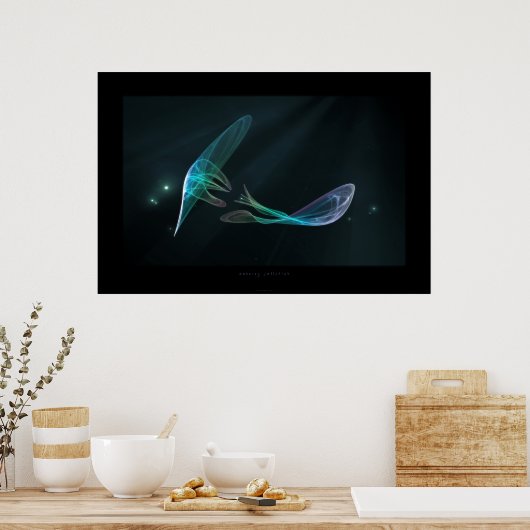 dansende kwal poster (Keuken)