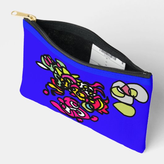 Dansende kwallen etui (Open)