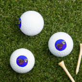 Dansende kwallen golfballen (Insitu Gras)