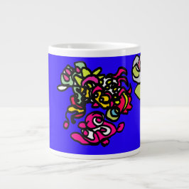 Dansende kwallen  grote koffiekop