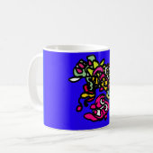 Dansende kwallen koffiemok (Voorkant links)