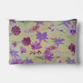 Dansende Lavendel Bloemen Accessoires Pouch Etui (Voorkant)