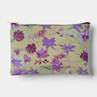 Dansende Lavendel Bloemen Accessoires Pouch Etui
