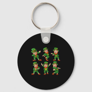 Dansende Leprechauns St. Patrick's Dag Grappige Jo Sleutelhanger