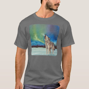 Dansende Lichten die t-shirt-shirt van wolvenwolve T-shirt