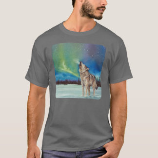 Dansende Lichten die t-shirt-shirt van wolvenwolve T-shirt