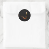 Dansende Lichten Stickers (Tas)