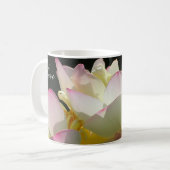 Dansende Lotus Koffiemok (Voorkant links)