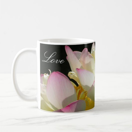 Dansende Lotus Koffiemok (Links)