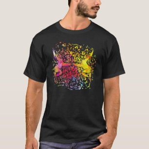 Dansende luiaard Schattige dansende luiaards 3 T-shirt