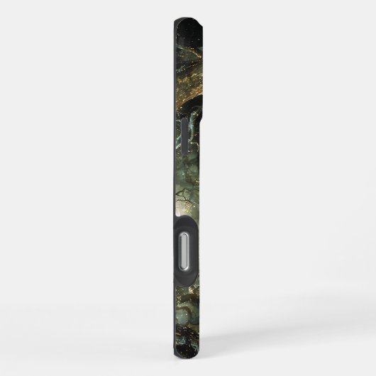 Dansende Maan Godin iPhone Case Hoesje (Rechterkant)