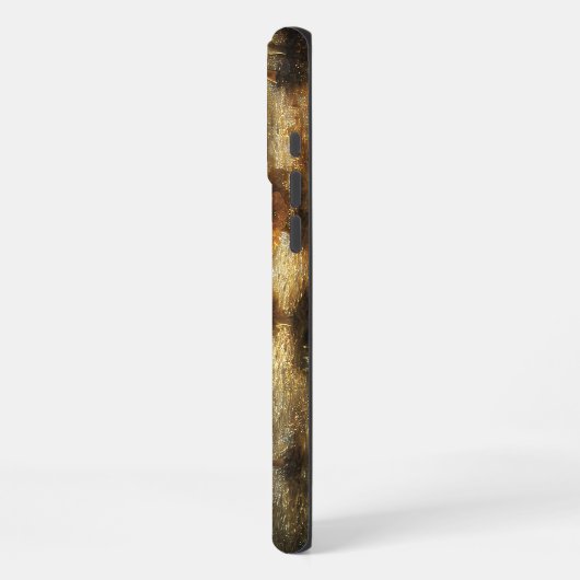 Dansende Maan Godin iPhone Case iPhone Hoesje (Linkerkant)