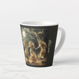 Dansende Maan Godin Latte Cup Mok