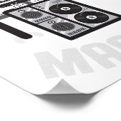 Dansende Machine Robot voor jongens en meisjes Poster (Hoek)